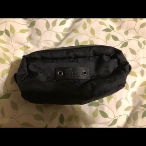 Small Gucci make up bag .